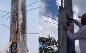 cấy thép râu chờ