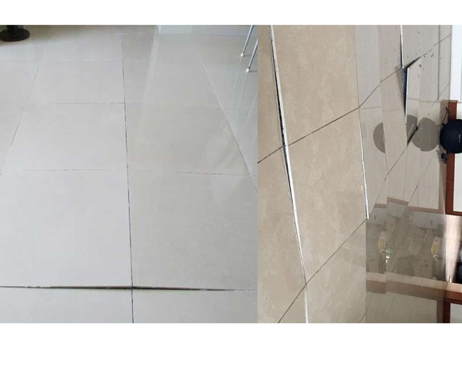Gạch Bộp Và Phồng Rộp