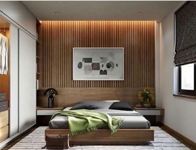 Ốp gỗ trang trí tường nhà