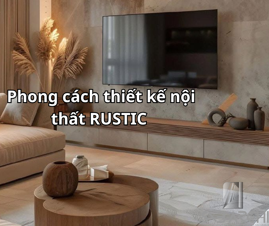 Phong cách nội thất rustic
