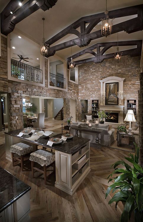 Phong cách thiết kế nội thất rustic cổ điển