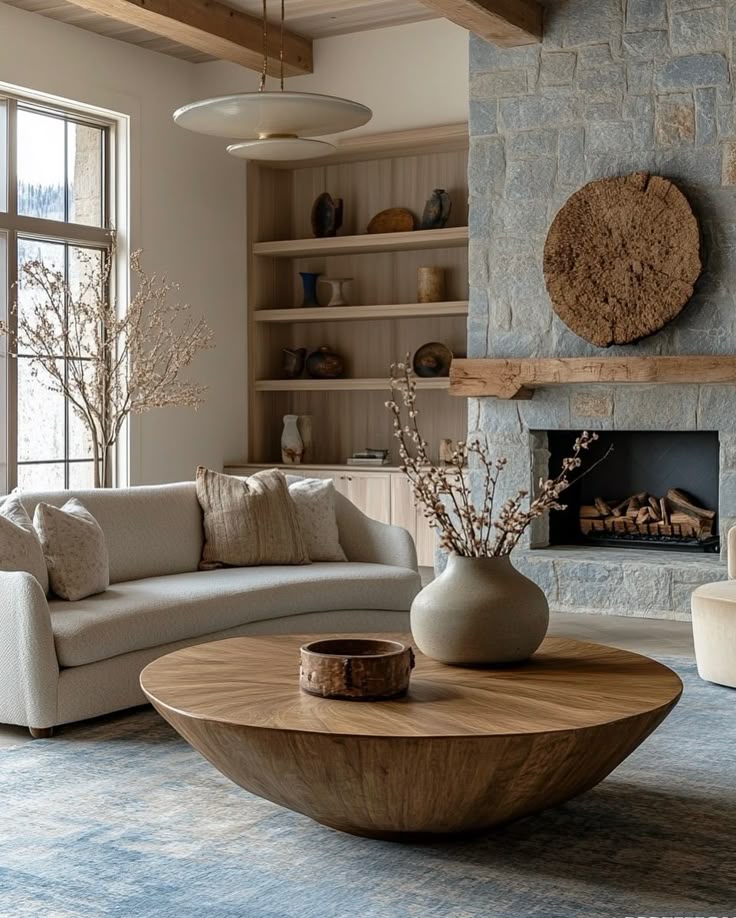 Phong cách thiết kế nội thất rustic hiện đại