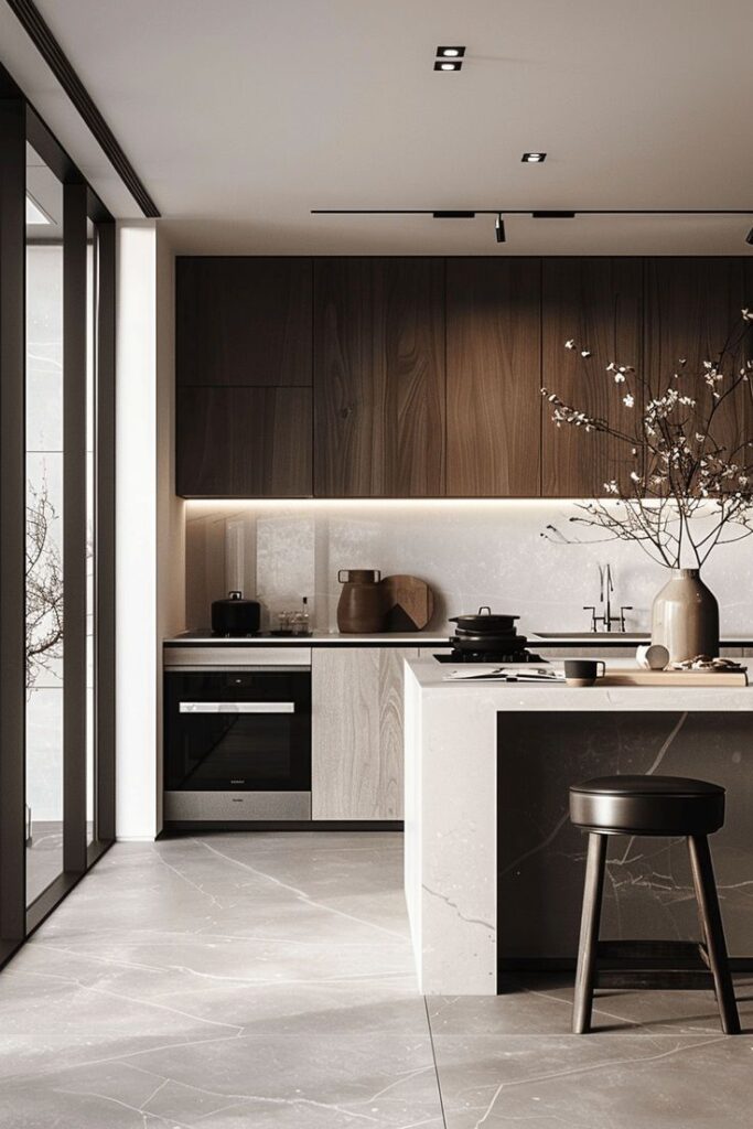 Vật dụng trang trí nhà bếp mang phong cách Scandinavian