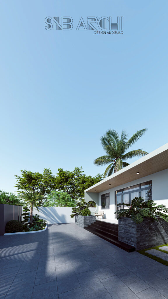 Ngôi nhà phố 5x16m2 lý tưởng dành cho vợ chồng mới cưới hiện đại