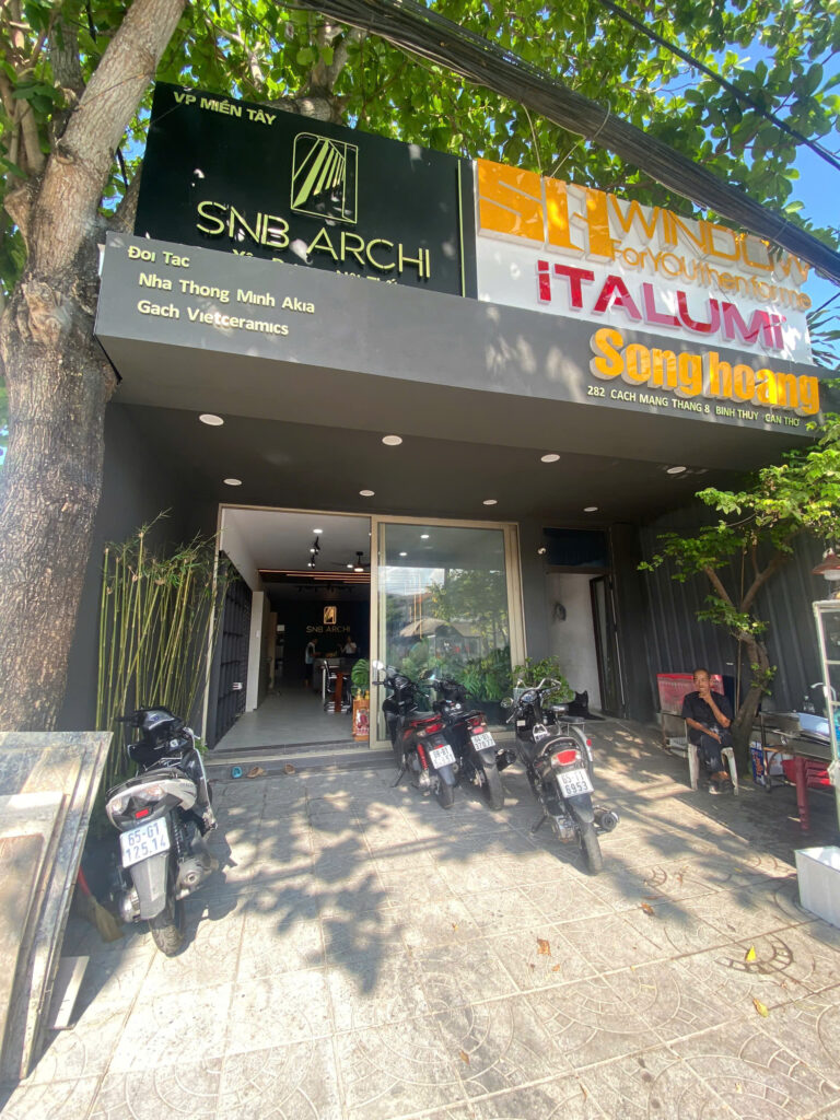 Văn phòng SNB ARCHI tại miền tây