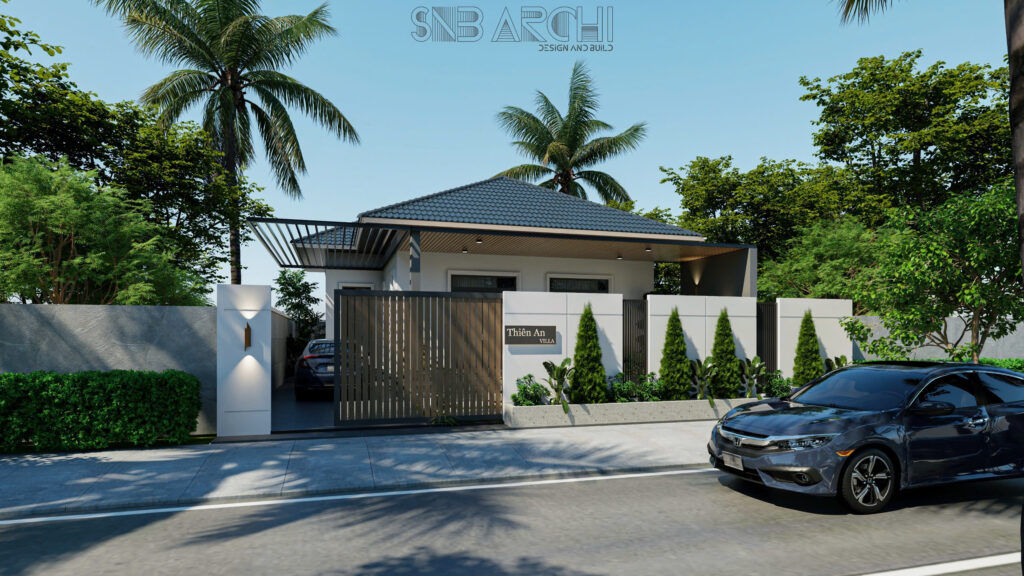 Nhà vườn "Thiên An House"-Hòa quyện cùng nắng và gió lành trong ngôi nhà vườn đầy cảm hứng.