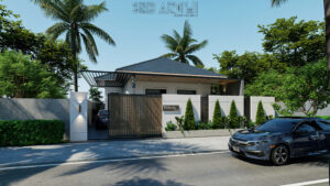 Nhà vườn "Thiên An House"-Hòa quyện cùng nắng và gió lành trong ngôi nhà vườn đầy cảm hứng.