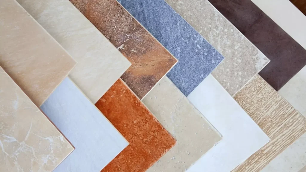 Tầm quan trọng của việc chọn bề mặt gạch ốp lát.