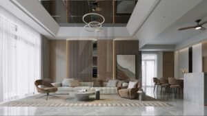 Phong cách thiết kế nội thất hiện đại sang trọng-Khi vẻ đẹp hiện đại hòa cùng sự ấm áp trong từng không gian.