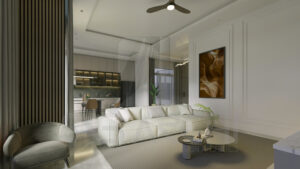 Tổng quan mẫu thiết kế nội thất không gian mở