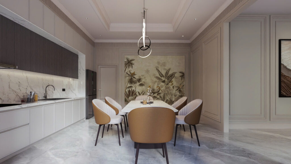 Một không gian sống mang lại cảm xúc, năng lượng và sự thư giãn cho mỗi thành viên trong gia đình.