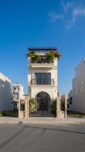 Mẫu nhà phố dành cho những ai thích cổ điển nhưng vẫn hiện đại