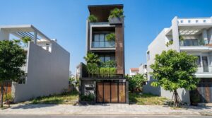 Mẫu Nhà Phố 4 Tầng Hiện Đại: Sự Giao Thoa Đẳng Cấp Giữa Kiến Trúc Xanh Và Nội Thất Luxury