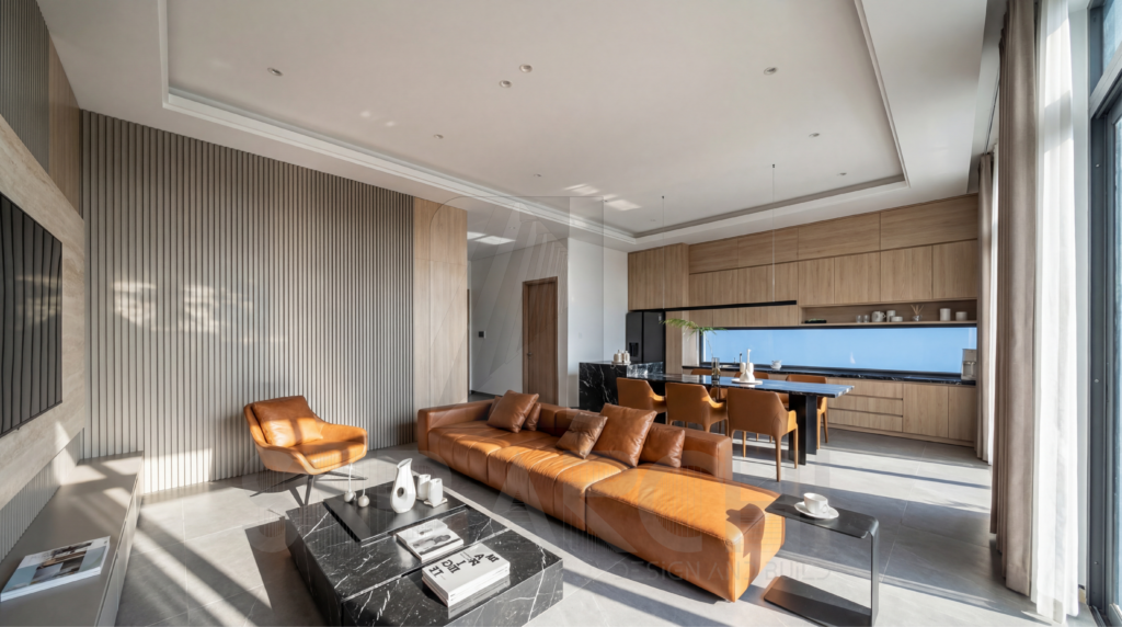 Phong Cách Nội Thất Hiện Đại  – Xu Hướng 2026 Không Gian Sống Mới