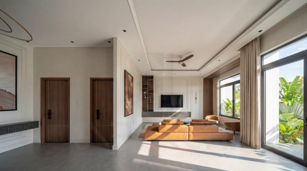 Phong Cách Nội Thất Hiện Đại Sang Trọng 2026 – Xu Hướng Thiết Kế Không Gian Sống Đẳng Cấp