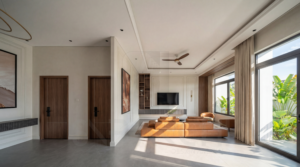 Phong cách nội thất hiện đại sang trọng