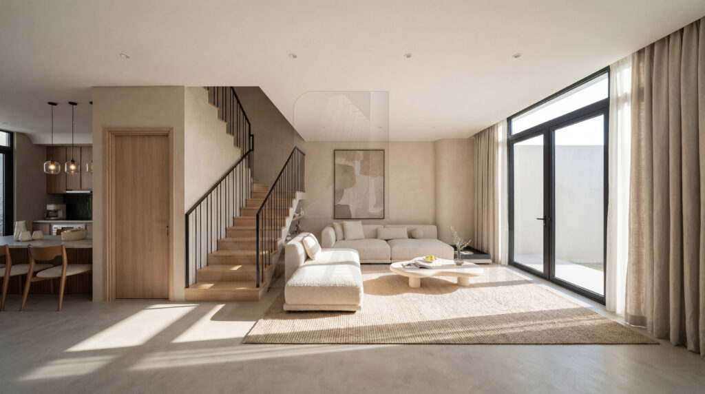 Thiết kế nội thất Wabi Sabi 2026 – Vẻ đẹp mộc mạc và tinh tế trong không gian sống hiện đại