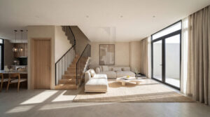 phong cách nội thất Wabi Sabi hiện đại