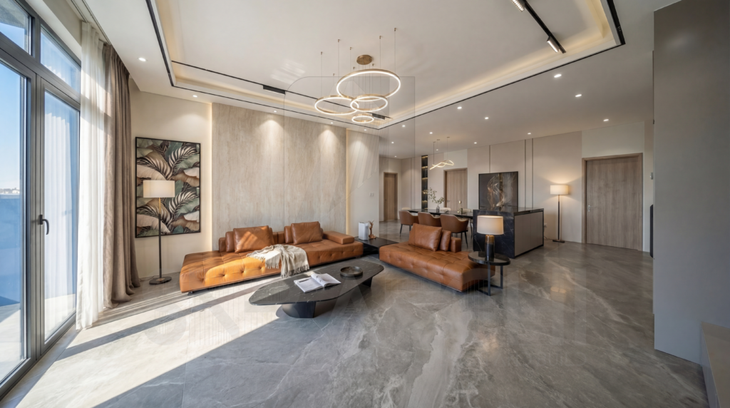 Khám phá mẫu thiết kế nội thất hiện đại 2026 sang trọng : Không gian sống đẳng cấp thời thượng