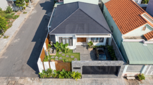 Mẫu nhà mái nhật 1 tầng hiện đại