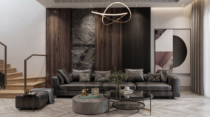 Thiết kế nội thất nhà phố hiện đại 2026