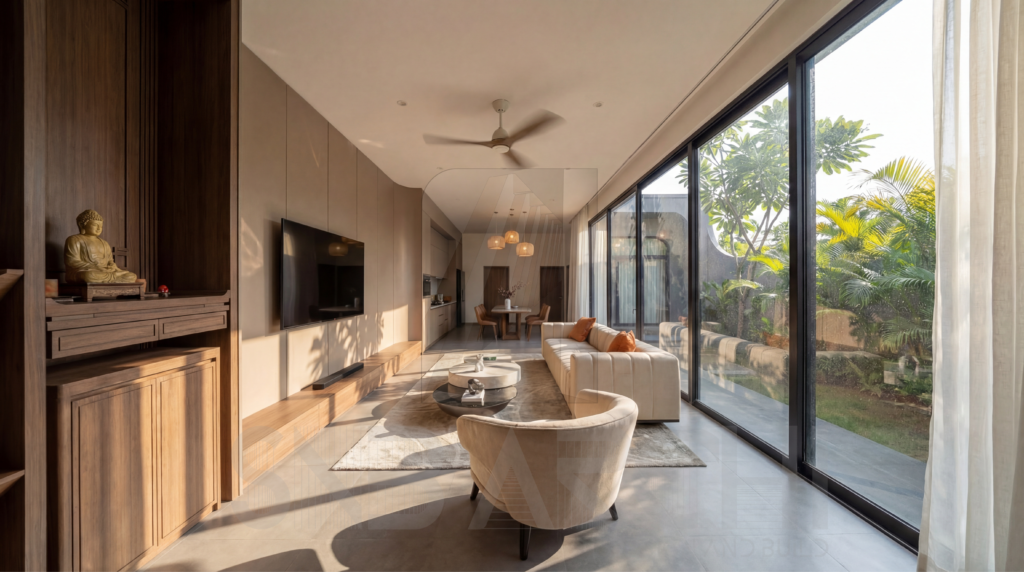 Mê Mẩn Không Gian Sống Chuẩn Nghỉ Dưỡng Với Phong Cách Modern Tropical Đầy Tinh Tế 2026