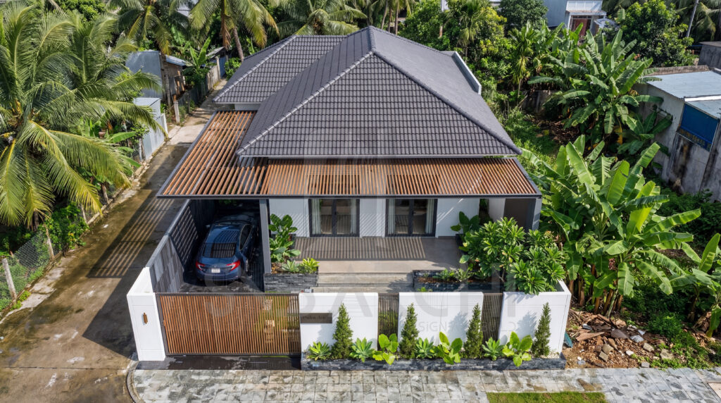 Mẫu nhà 1 tầng mái Nhật hiện đại 3 phòng ngủ đẹp được nhiều gia đình lựa chọn