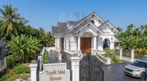 Biệt Thự Tuyết Mai House: Tuyệt Tác Kiến Trúc Tân Cổ Điển Giữa Lòng Bản Địa