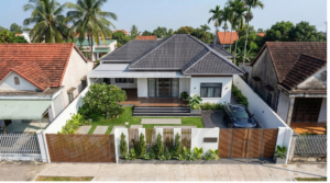 nhà mái nhật sân vườn 2026